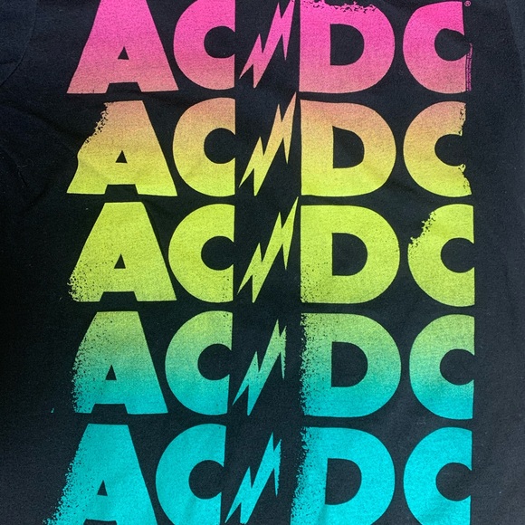 🎸 AC/DC Band Tee - Picture 3 of 6